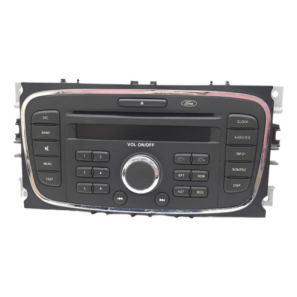 Rádio Ford Focus 2012 Sem Cod  Am5518c939ac Cx235