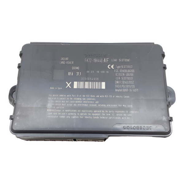 Módulo Conforto Land Rover Evoque 2017 Fk7219h440af