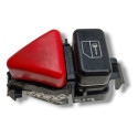 Botão Pisca Alerta Travas Classe A 160 1999 2000 2001 2006 Preto