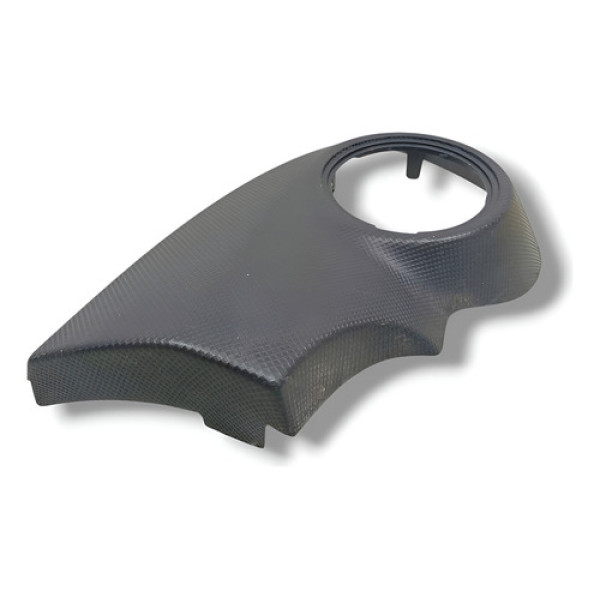 Acabamento Esquerdo Painel Logan 2011 8200606525 Cx2379 Preto Listras