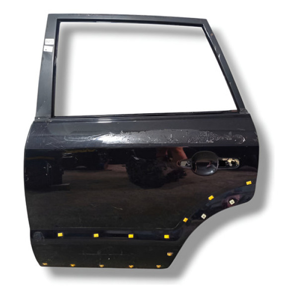 Porta Traseira Esquerda Hyundai Tucson 2012 C/detalhe Traseira Esquerda Preto