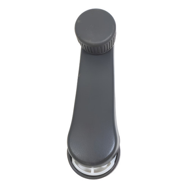 Manivela Vidro Traseiro Direito Vw Gol 2019  Preto