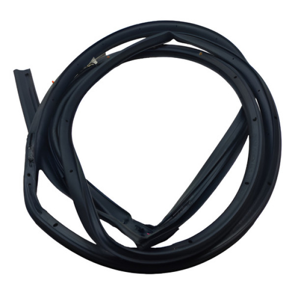 Borracha Porta Traseira Direita Hyundai Creta 2023  Preto