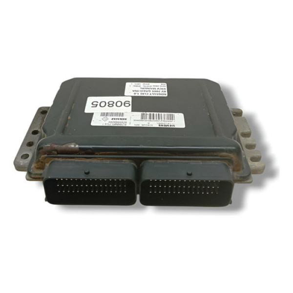 Módulo Injeção Renault Clio 1.0 8v 2005 2006 2007 2008 2009 