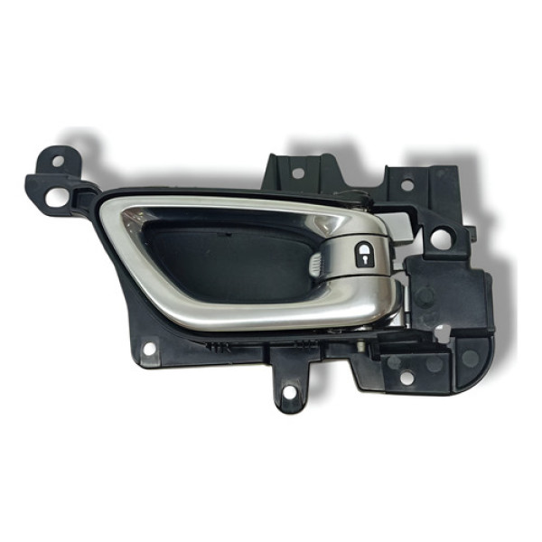 Maçaneta Interna Traseira Direita Jeep Compass 2020 2023 Cinza Traseira