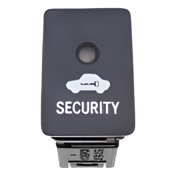 Botão Security Alarme Toyota Corolla 2013 489138  Preto