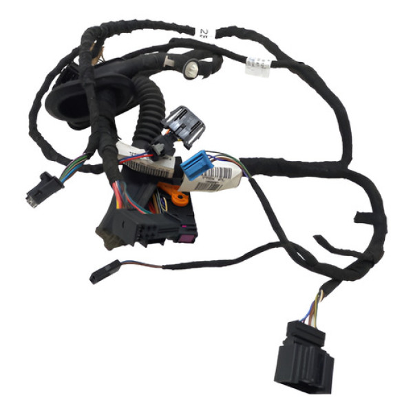 Chicote Porta Dianteira Esquerda Vw Tcross Tsi 2021 Cx2032