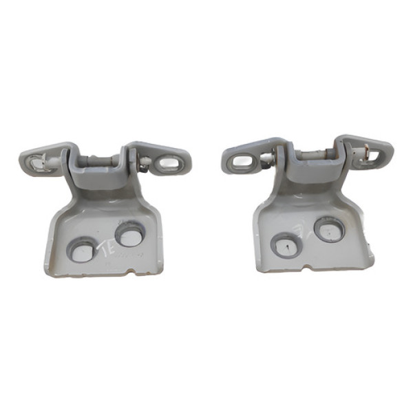 Par Dobradiça Porta Traseira Esquerda Oroch 2020 Cx1047