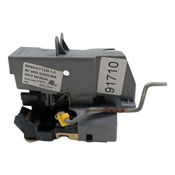 Fechadura Porta Traseira Esquerda Renault Clio 2005