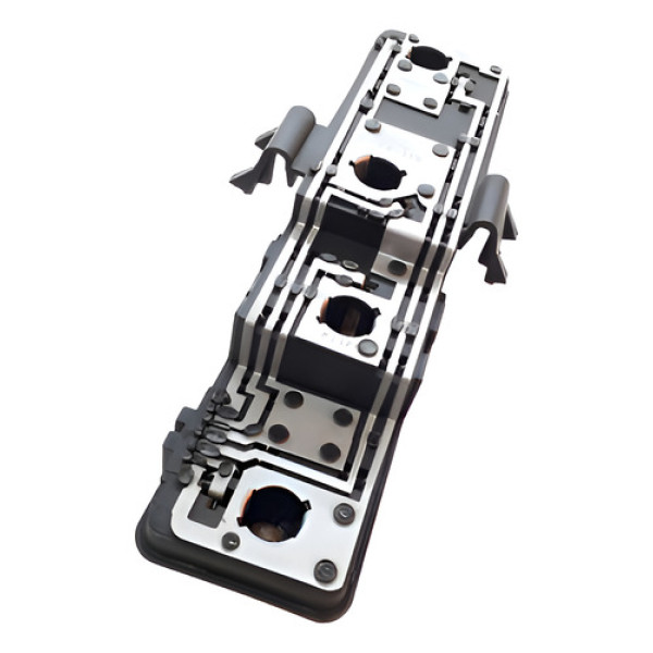 Soquete Circuito Lanterna Direita Picasso 2004 Cx2053 Direito/passageiro Transparente