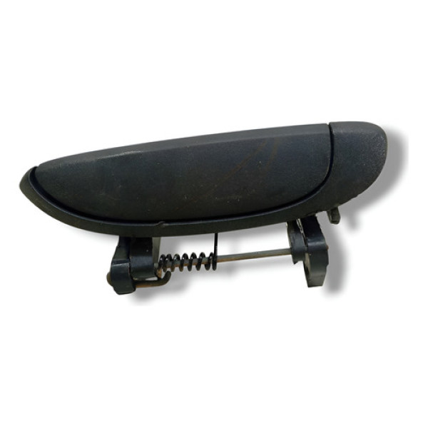 Maçaneta Externa Traseira Direita Clio 2012 C/detalhe - Preto - Traseira