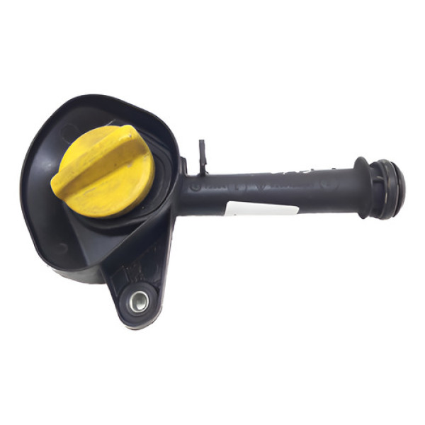 Bocal Abastecimento Óleo Renault Clio 2008 8200639421  Preto