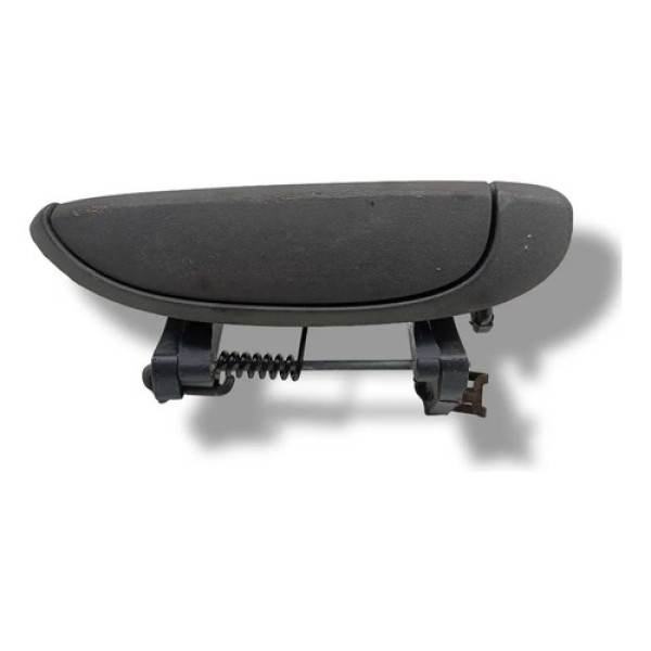 Maçaneta Externa Dianteira Direita Clio 2007 C/detalhe Cinza Dianteira