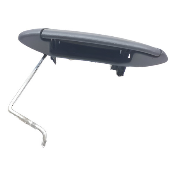 Maçaneta Externa Porta Dianteira Direita Clio 2001 Preto Dianteira