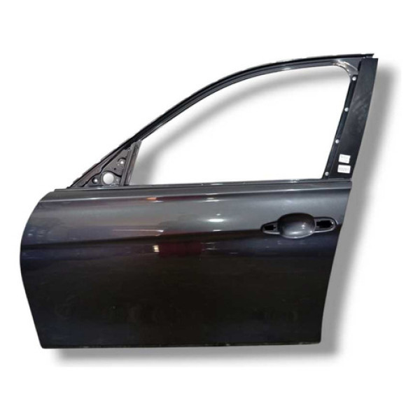 Porta Dianteira Esquerda Bmw 320i 2013 Dianteira Esquerda Cinza