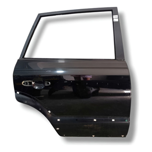 Porta Traseira Direita Hyundai Tucson 2012 Traseira Direita Preto