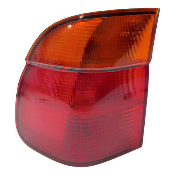 Lanterna Traseira Esquerda Bmw 528i Touring 97/98 Cx2019 Esquerdo/motorista Vermelho