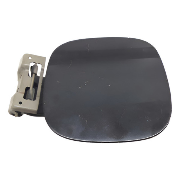 Portinhola Tampa Tanque De Combustível Civic 2003  Preto