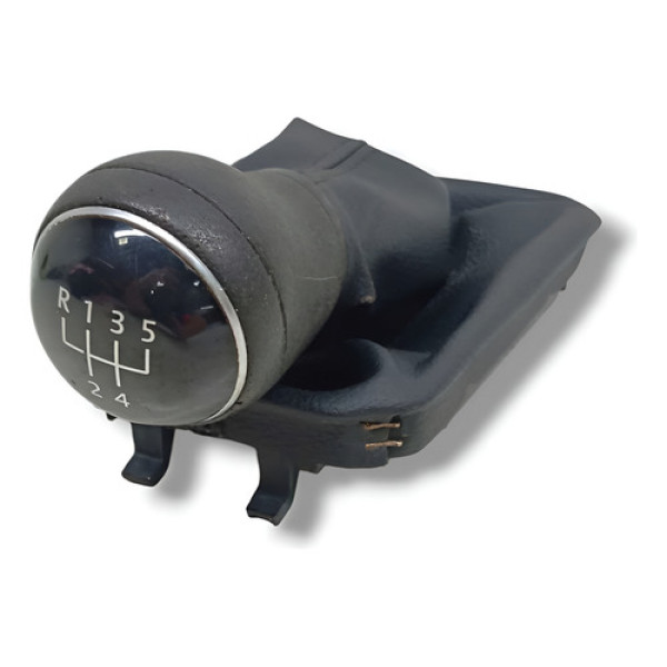 Manopla Coifa Câmbio Polo 2018 Manual 2g1711113  Preto