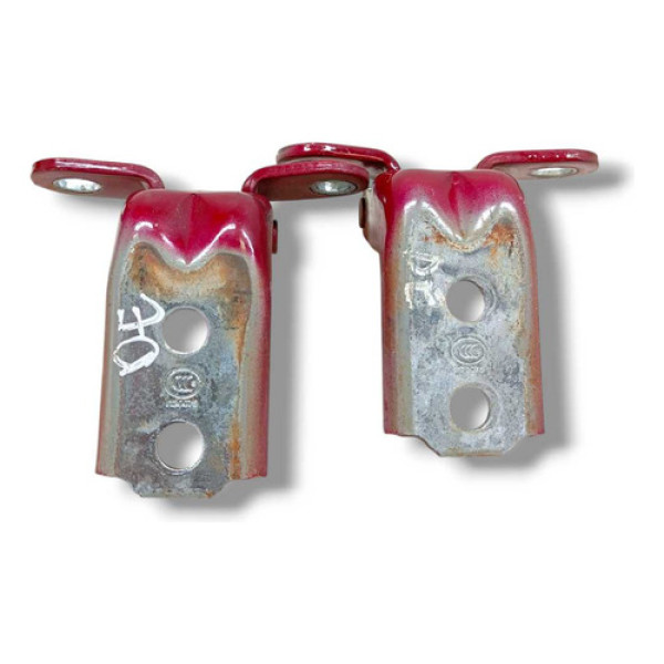 Par Dobradiça Porta Dianteira Esquerda Santa Fé 2013 Cx1776