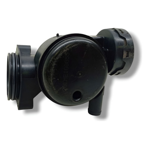 Anti Chamas Defletor De Óleo Vw Gol 1.0 2010 2011 2012 2014 Preto