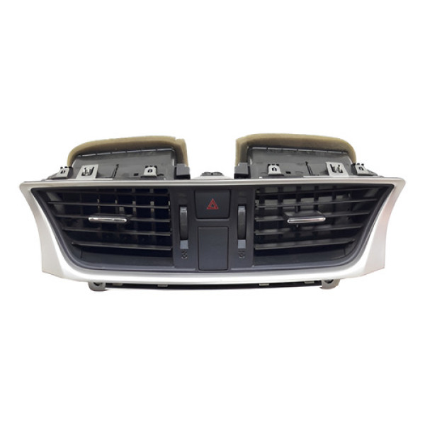 Difusor Saída De Ar Central Botão Alerta Sentra 2014  