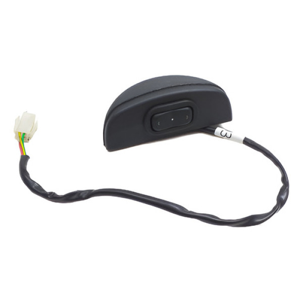 Botão Comando Vidro Traseiro Direito Nissan March 2012 