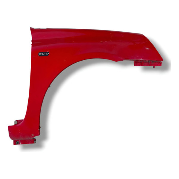 Paralama Direito Renault Clio 2003 2004 2005  2012 C/detalhe