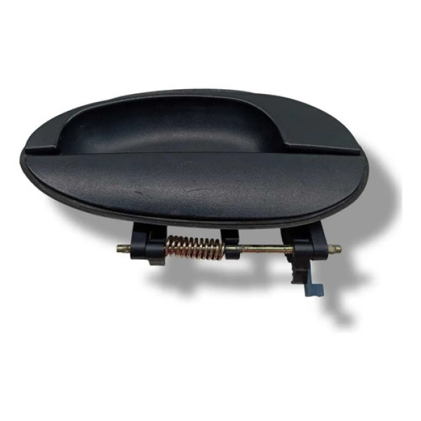 Maçaneta Externa Traseira Direita Chery Qq 2012 2013 2014 Preto Traseira