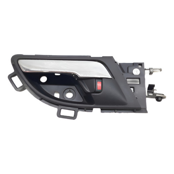 Maçaneta Interna Porta Traseira Direita Honda Crv 2009  Preto Traseira