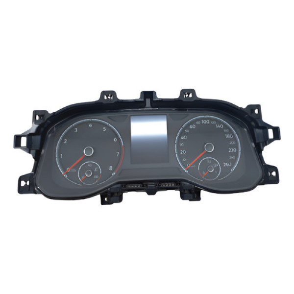 Painel Instrumento Vw Tcross 1.0 Tsi 2021 6ea920740c Cx2018 Preto