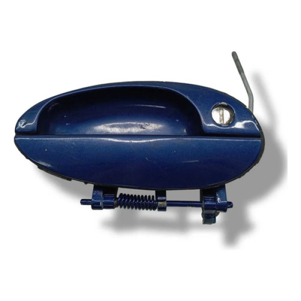 Maçaneta Externa Dianteira Direita Chery Face 2011 Azul-escuro Dianteira