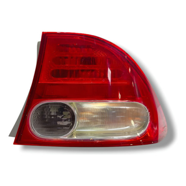 Lanterna Direita Honda Civic 2007 33500snj C/detalhe Cx2380 Direito/passageiro Vermelho