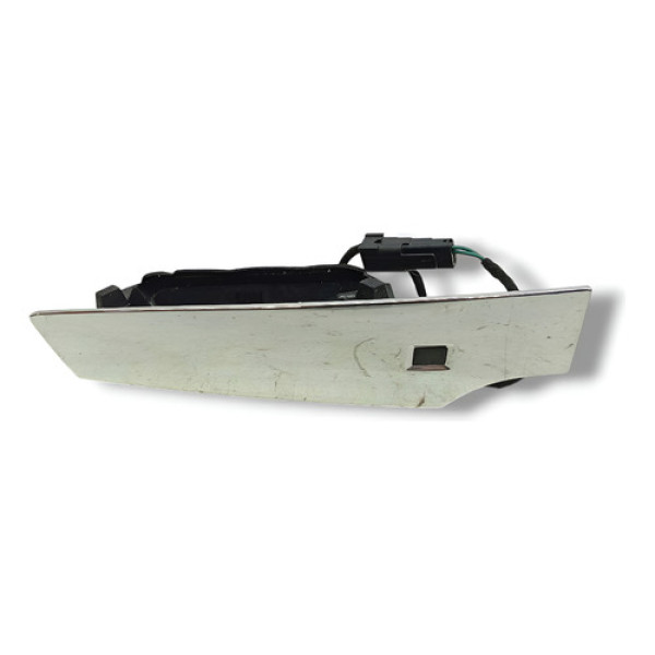 Maçaneta Tampa Traseira Ford Ecosport 2014 2017 C/detalhe Branco Traseira