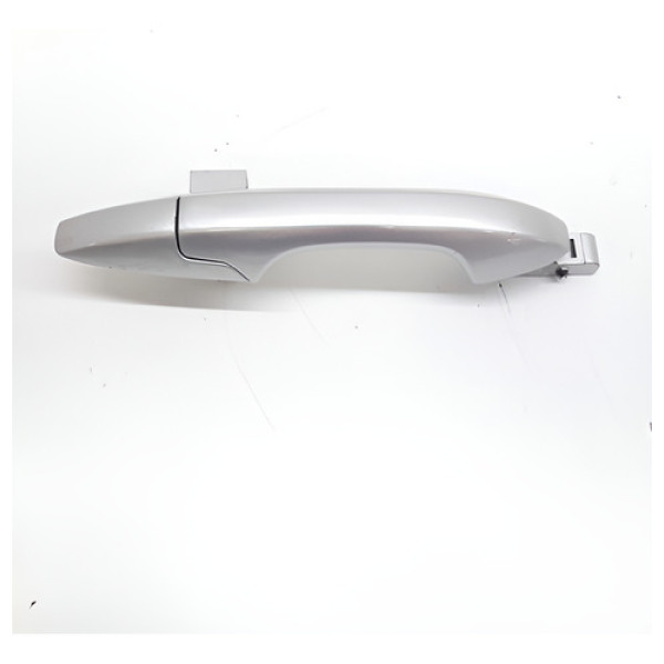Maçaneta Externa Dianteira Direita Honda Crv 2009  Prata Dianteira