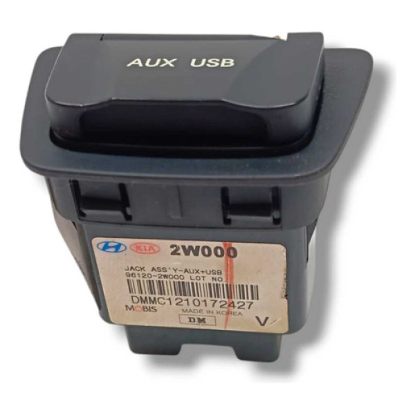 Entrada Aux Usb Hyundai Santa Fé 2013 961202w000 Cx1445