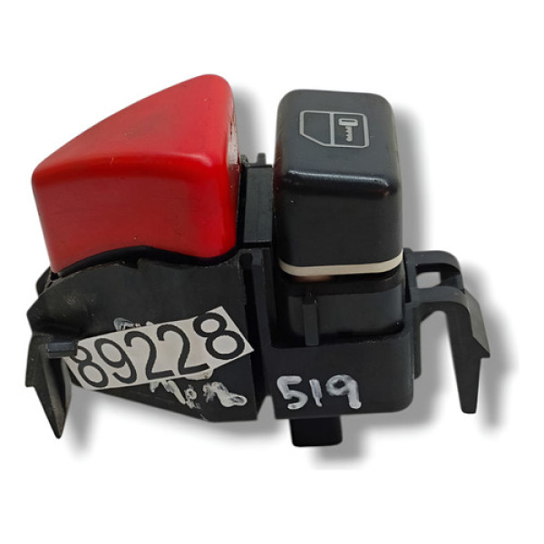 Botão Pisca Alerta Travas Classe A 160 1999 2000 2001 2006 Preto