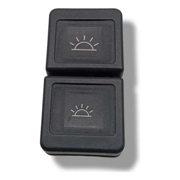 Botão Regulagem Luz Painel Citroen Xsara Picasso 2002 Prateado