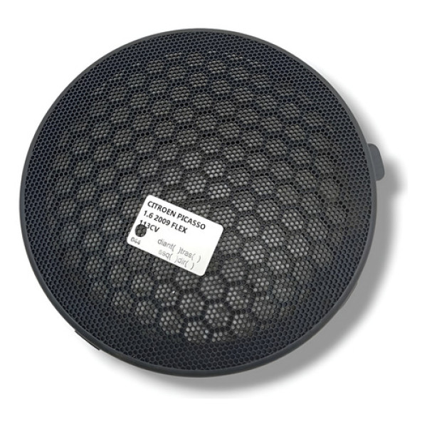 Grade Alto Falante Citroen Picasso 2008 2009 2012 Preto