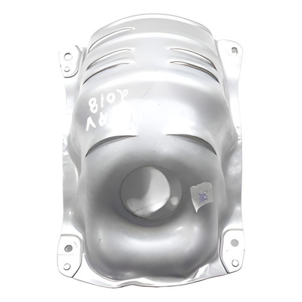 Chapa Defletora Do Catalisador Honda Wrv 1.5 2018   Cinza 00