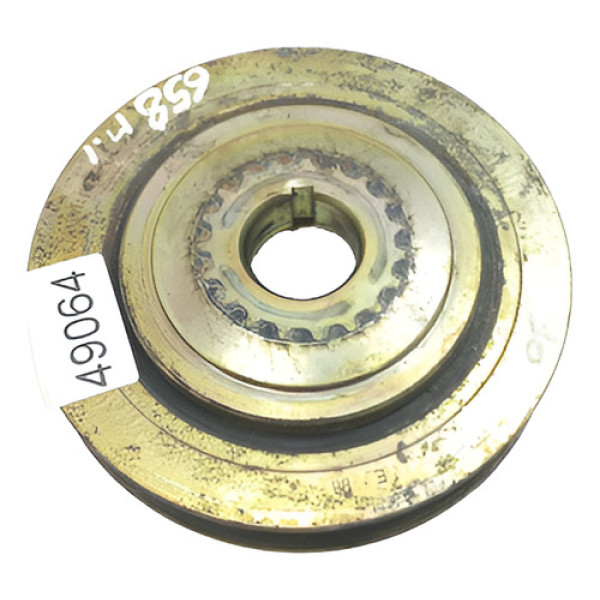 Polia Do Virabrequim Peugeot 307 2.0 2008 9641741980 