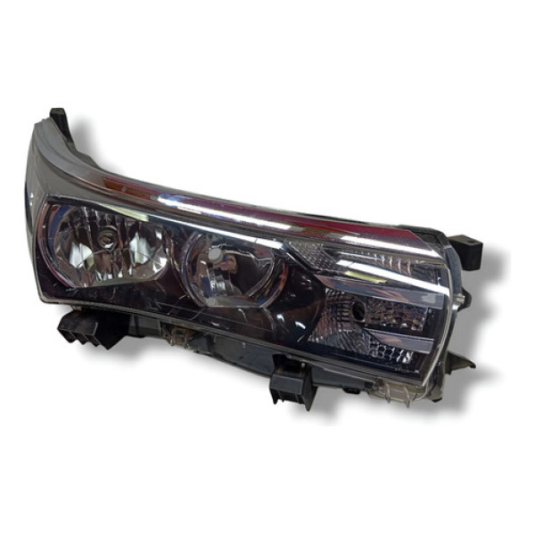 Farol Direito Toyota Corolla 2015 2016 2017 C/detalhe  Direito/passageiro