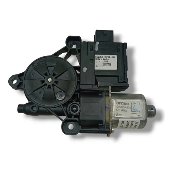 Motor Maquina Vidro Traseiro Esquerdo Jeep Compass 2020 2023