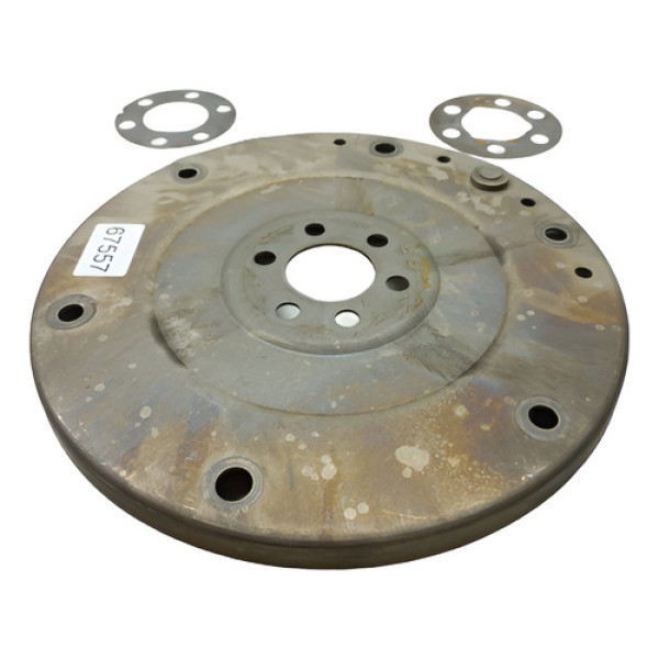 Volante Do Motor Vw Tcross 1.0 Tsi 2021 4hd180610cn Cx2017