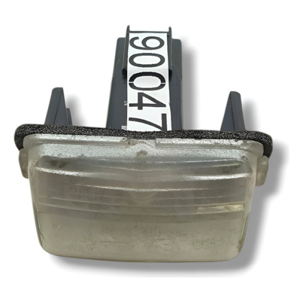 Luz De Placa Traseira Peugeot 206 1999 2000 2001 2002 2010