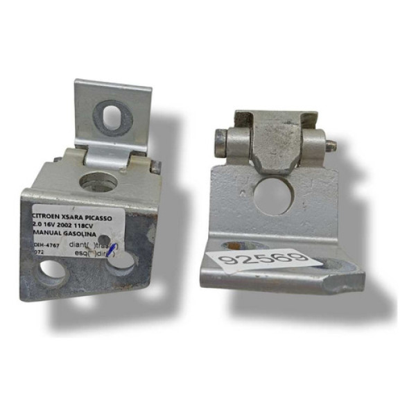 Par Dobradiça Porta Traseiro Direito Xsara Picasso 2002