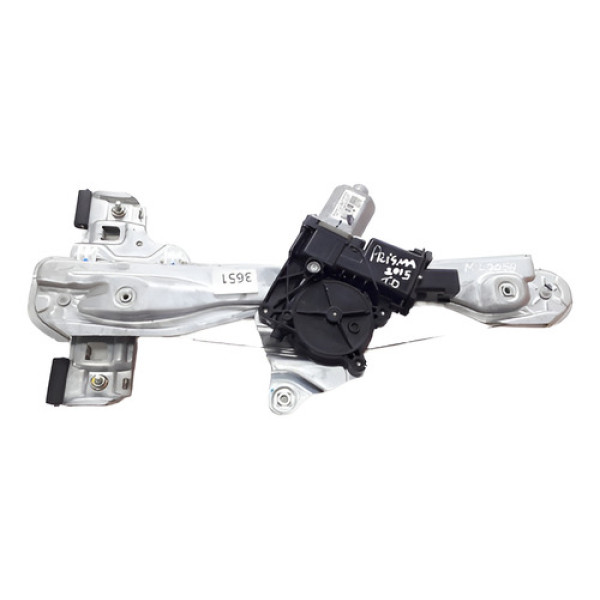 Máquina Vidro Elétrica Traseira Direita Prisma 2015 Cx2058