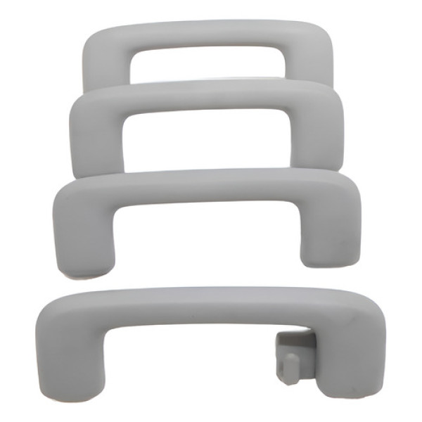 Jogo Alça  Teto Outlander 2008   Cinza