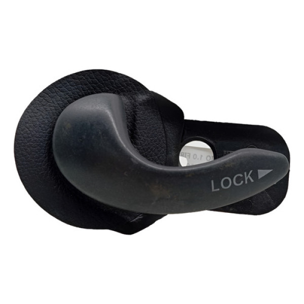 Maçaneta Interna Dianteira Direita Fiat Palio 2007 Preto Dianteira