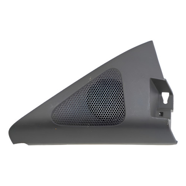 Acabamento Interno Retrovisor Esquerdo  Tiguan 2014   Preto